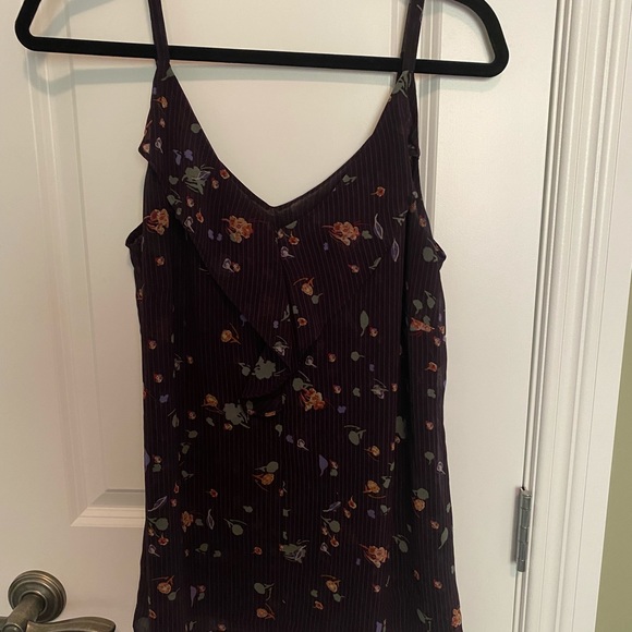 Cabi pinstripe cami. Medium - Picture 2 of 3